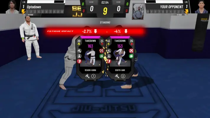 BeJJ Jiu-Jitsu Game android App screenshot 0