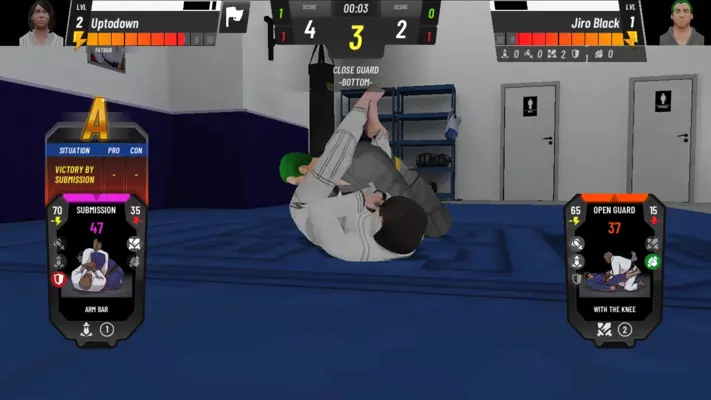 BeJJ Jiu-Jitsu Game android App screenshot 9