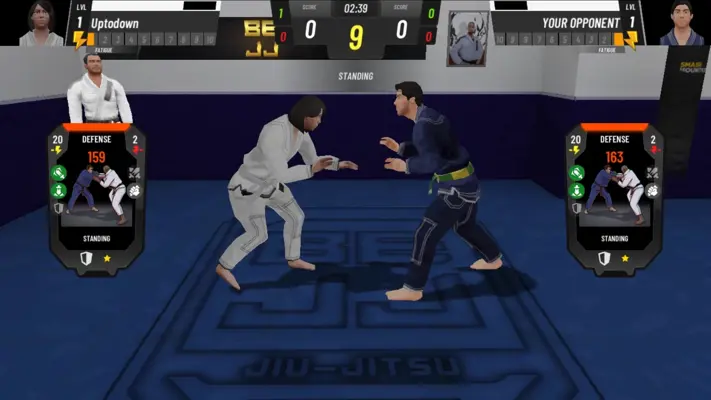 BeJJ Jiu-Jitsu Game android App screenshot 1