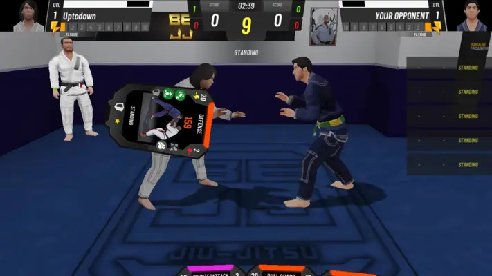 BeJJ Jiu-Jitsu Game android App screenshot 2