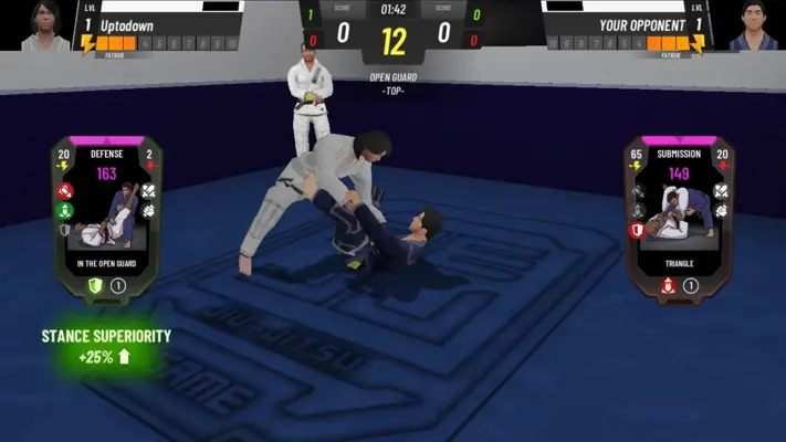 BeJJ Jiu-Jitsu Game android App screenshot 3