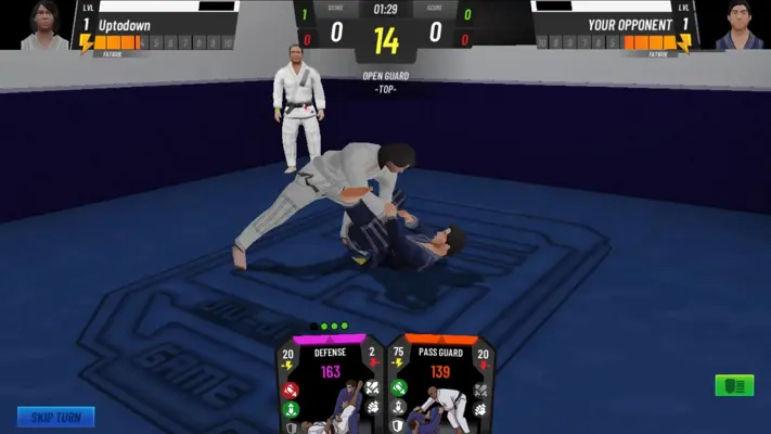 BeJJ Jiu-Jitsu Game android App screenshot 4