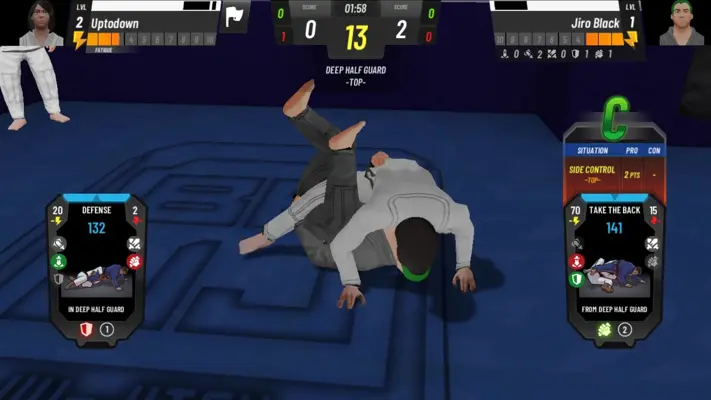 BeJJ Jiu-Jitsu Game android App screenshot 6