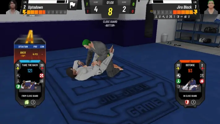 BeJJ Jiu-Jitsu Game android App screenshot 7