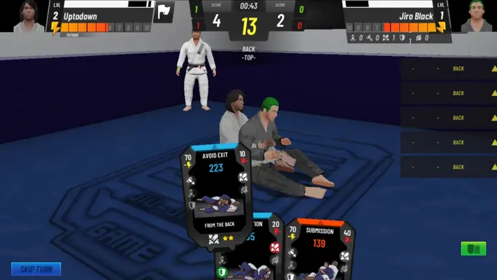 BeJJ Jiu-Jitsu Game android App screenshot 8